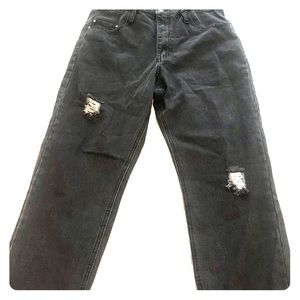 Black mom jeans